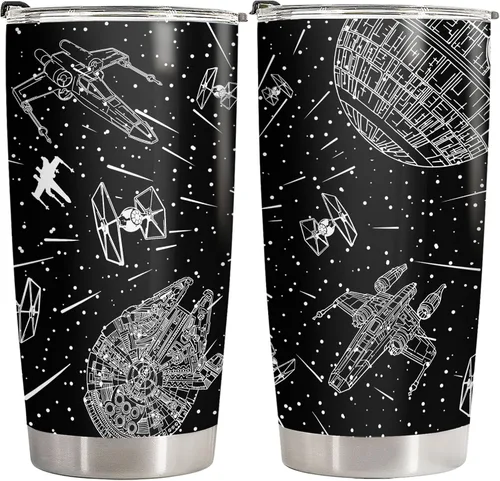 Miniatura 34 de 34HD Regalos para el Día del Padre de parte de su hija, vaso de viaje aislado de dinosaurio Dadasaurus, vaso de 20 onzas, divertido regalo de Vaso