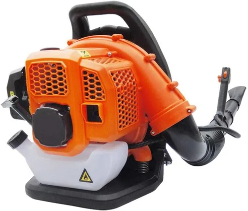 Miniatura 11 de Soplador de hojas de gas, soplador de hojas de mano de 2 tiempos de 4.59 pies³/h 25.4 cc, soplador de gas inalámbrico, potente rendimiento