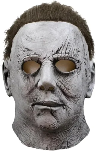 Miniatura 5 de Boolavard Máscaras de Michael Myers para Halloween, disfraz de terror, cosplay, accesorios de látex Multicolor