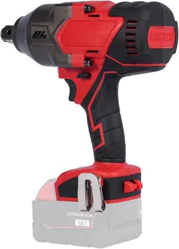 Miniatura 3 de Llave de impacto inalámbrica sin escobillas de 18 V, 3/4 pulgada, torque máximo de 1100 pies/libra (1500 Nm), ajuste de 4 velocidades, arranque