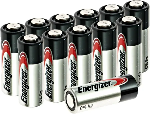 Synergy Digital Baterías A23, compatibles con reemplazo GP 23A, alcalinas, 12V, 33 mAh), el paquete combinado incluye: 12 baterías A23