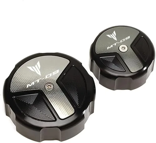 Miniatura 5 de QQLADY Z para Yamaha MT09 MT-09 SP 2021-2022 Cubierta principal del depósito del cilindro de líquido delantero y trasero de la motocicleta X