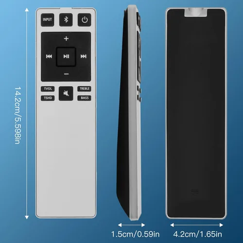 Miniatura 6 de XRS321 Barra de sonido de repuesto con control remoto para cine en casa Vizio para modelos S2920W-C0, S2920W-C0R, S3820W-C0, S3821W-C0, S3821W-C0R