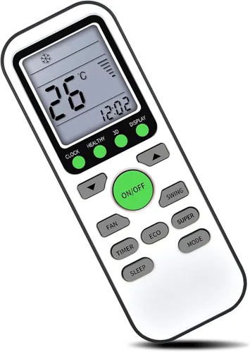 ZWP GYKQ-36 - Control remoto de CA de repuesto para TCL Royal Air Conditioner KTTCL002 F3MA RSEC-12HP 12000BTU, para control remoto de aire