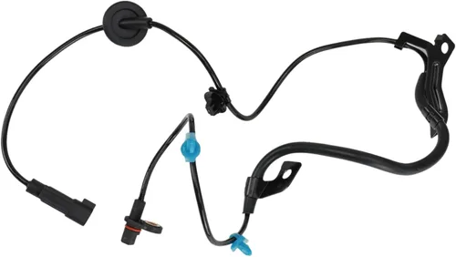 Miniatura 305 de TRQ Sensor de velocidad de rueda ABS delantero derecho lado del pasajero Compatible con Ford Expedition 1997-2002 Ford F-150 1997-2003 Ford F-150