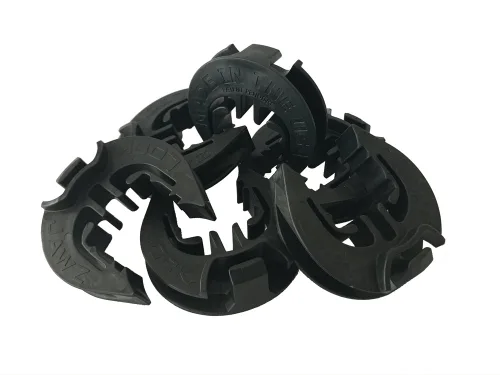 Miniatura 5 de T-360 Aislador eléctrico de poste en T para valla - Negro (25/pk)