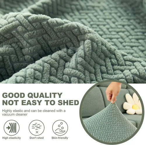 Miniatura 3 de Funda universal para sofá 2023, resistente al desgaste, fundas de cojín elásticas para sofá, fundas de sofá mágicas, protector de muebles
