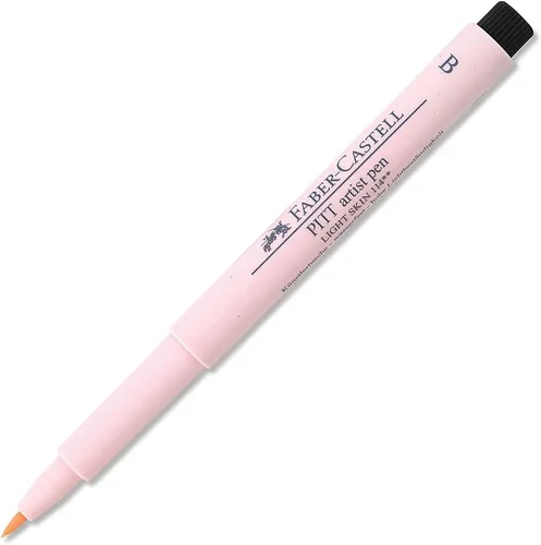 Miniatura 10 de Faber-Castell Art & Graphic Pitt Artist Pen Metallic 1.5 India Ink Pen, negro, bolígrafo de un solo pitt, para arte, manualidades, dibujo, bocetos