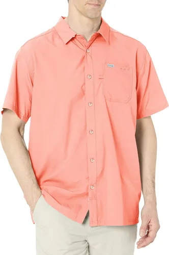 Miniatura 34 de Columbia Camisa PFG Slack Tide Camp para hombre Gris (Cool Grey)