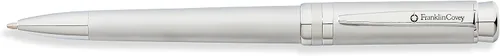 Miniatura 7 de Franklin Covey Freemont Satin w/Chrome Appointments - Pluma estilográfica mediana