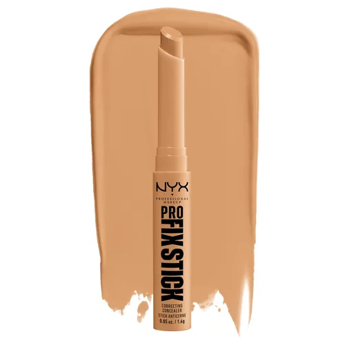 Miniatura 15 de NYX PROFESSIONAL MAKEUP Pro Fix Stick Corrector Ocultador, Corrector en Barra de Cobertura Media Modulable - Albaricoque 0.5 ALABRICOTE