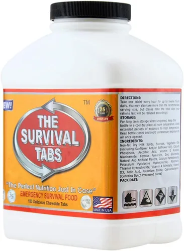 Miniatura 3 de Las tecnologías Ultimate Survival Space Age de 75 días ofrecen raciones de alimentos de emergencia sin preparación sin gluten sin OMG 25 años