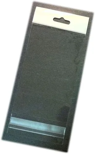 Miniatura 2 de UNIQUEPACKING 2 3/4 x 3 3/4 - Bolsas de celofán resellables transparentes con cabecera colgante, buenas para artículos de 2 x 3 pulgadas, paquete