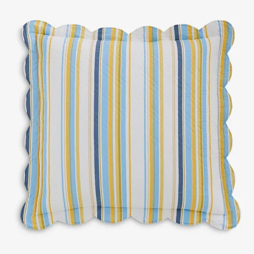 Miniatura 4 de BrylaneHome Almohada cuadrada Florence - Flor antigua