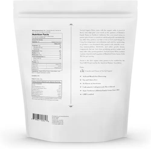Miniatura 8 de Proteína de suero de leche Source Organic , 609465627618, 1, 1