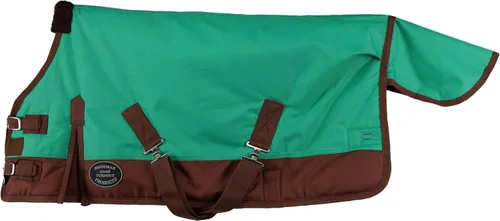 Miniatura 4 de Showman FOAL/Mini Tamaño 36"-40" Impermeable y Transpirable 1200 Denier Turnout Manta