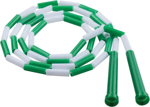 Champion Sports Plastic Segmented Jump Rope Multi (6 pies)