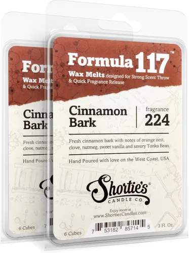 Miniatura 10 de Shortie's Candle Company Apple Harvest Wax Melts Multi Pack – Fórmula 117-2 altamente perfumada 3 onzas barras (6 onzas en total) – Hecho