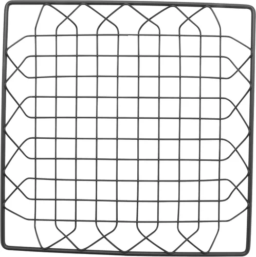 Miniatura 3 de G.E.T. Cesta de condimentos de hierro resistente, 10" x 6.9" x 9