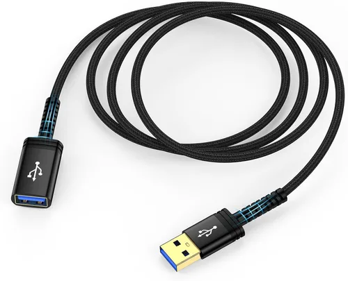 Miniatura 8 de Cable de carga rápida Samsung de 10 pies para Google Pixel 10/10 Pro/10 Pro XL/9a/9 Pro XL Fold/7a/6a/8Pro/8/8a/5/4, Samsung Galaxy S25, cable USB