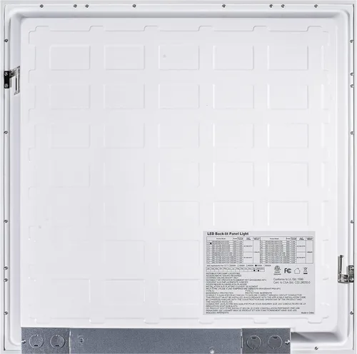 Miniatura 9 de JONATHAN Y JYL9804A-SET2 - Luz LED de montaje empotrada integrada regulable de 40 vatios de 2 pies x 2 pies con 4400 lúmenes, 5000 K, color blanco
