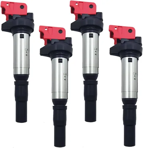 Paquete de Bobina de Encendido de Alto Rendimiento de 4 Unidades Compatible con Mini R55 R56 R57 R58 R59 R60 R61 para BMW 1 Series F20 F30 F35 para