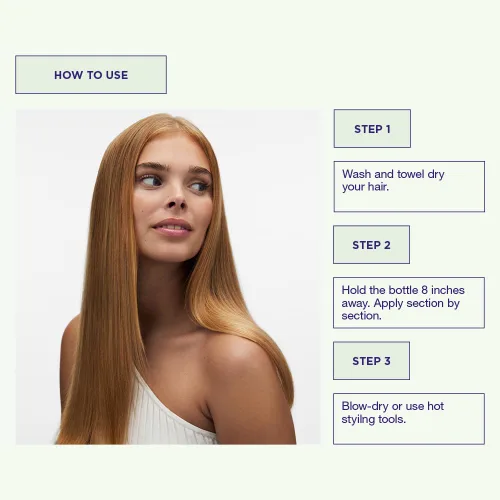 Miniatura 3 de Maria Nila Cream Heat Spray, Rebuilds Damaged Hair, Adds Moisture & Prevents Split Ends, 100% Vegan & Sulfate/Paraben free, 5.1 Fl Oz
