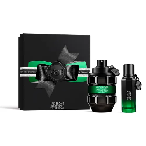Miniatura 7 de Viktor&Rolf - Spicebomb Nightvision Eau de Parfum - Woody & Spicy - Cologne for Men - With Notes of Incense & Clove