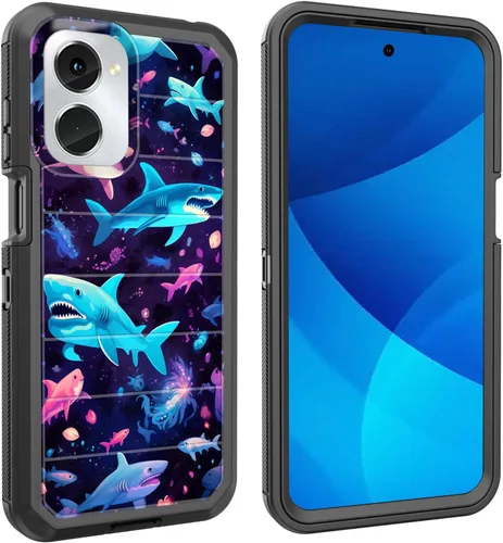 Miniatura 110 de Funda para Moto G Play 4G 2024, cuerpo completo, protección contra caídas, resistente, 3 capas, militar, resistente, duradera, para Motorola Moto G