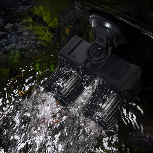 Miniatura 7 de UPETTOOLS Bomba de circulación sumergible para acuario 6340 GPH – Cabezal de alimentación ajustable de 360° para peceras – Bomba de agua de alta