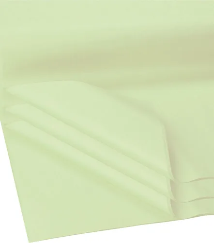 Miniatura 16 de Flexicore Packaging Papel de seda para envolver regalo Tamaño: 15 pulgadas x 20 pulgadas Cantidad: 100 hojas (verde azulado caribeño)