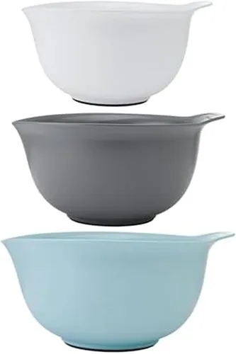 Miniatura 14 de Juego de tazones de mezcla de acero inoxidable KitchenAid, Juego de 3