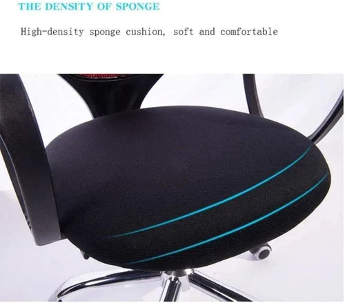 Miniatura 5 de Ergonomic Round Back Office Chair Staff Student Dormitory Computer Seat Home Mesh Lifting Chair Backrest Rotating Chair(A)