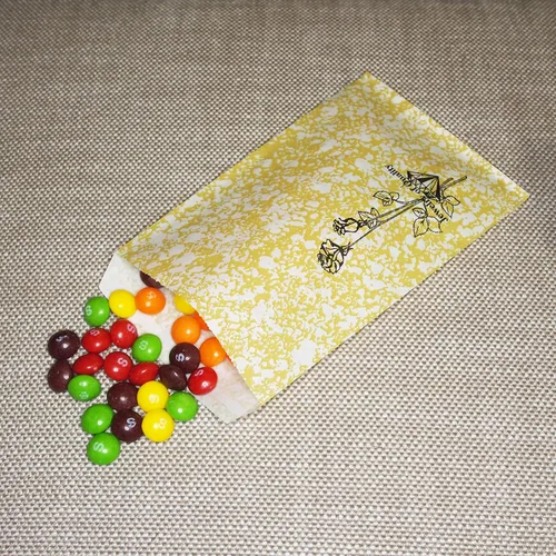 Miniatura 6 de CuteBox Goldtone Jewelry - Bolsas de regalo de papel plano de calidad, 100 unidades (4 x 6 pulgadas) para venta al por menor, mercancía, embalaje