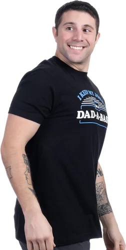 Miniatura 9 de Camiseta divertida con texto en inglés "I Keep My Dad Jokes in a Dad-A-Base" Camiseta divertida para padre, camiseta de humor para el día del padre