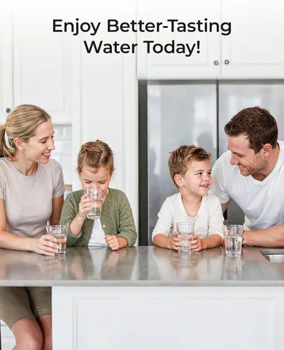 Miniatura 9 de Waterdrop 2TSPP, TSUF, TSCT filtro de agua para debajo del fregadero, Reemplazo para el sistema de filtro de agua Waterdrop TSU Ultra-Filtración