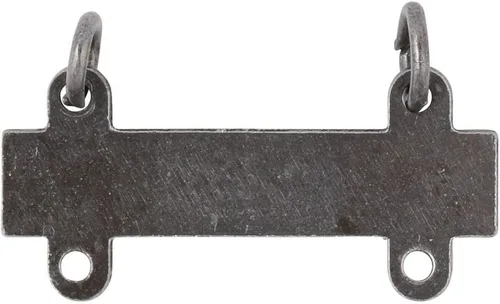 Miniatura 4 de Barra de calificación de pistola del ejército óxido de plata, Plateado (Silver Oxide)