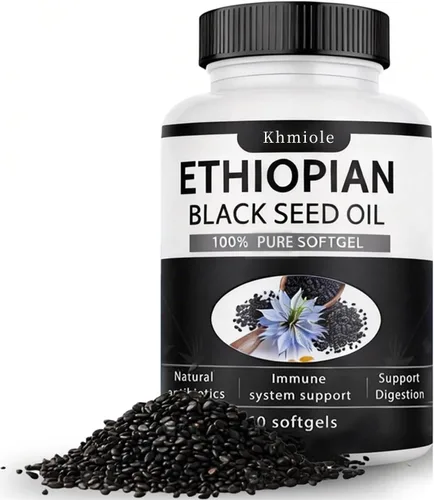 Miniatura 7 de Aceite de semilla negra etíope puramente nutritiva, sin OMG, sin gluten, 60