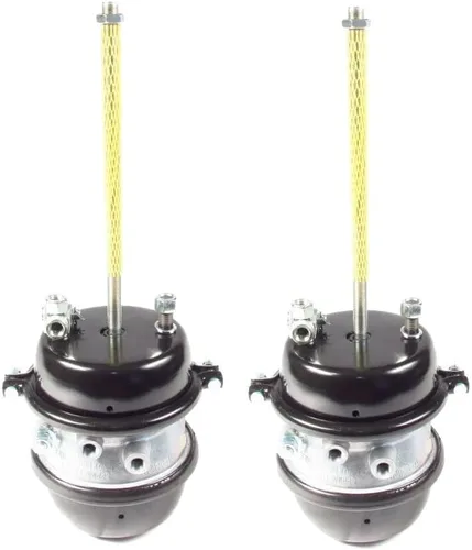 Fortpro Cámara de freno con resorte neumático sellada tipo 30/30 - carrera de 2 1/2 "roscada | F224746