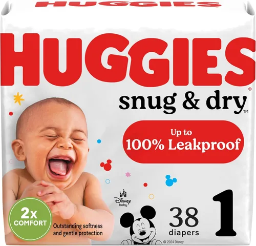 Pañales Huggies Snug & Dry para bebé