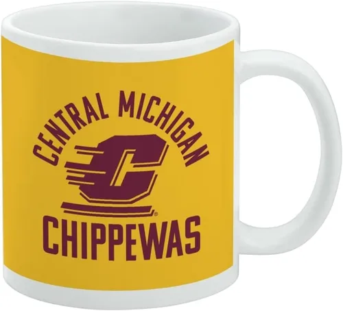Miniatura 206 de Taza de cerámica UNC Greensboro Spartan, tazas de regalo novedosas para café, té y bebidas calientes, 11oz, blanca