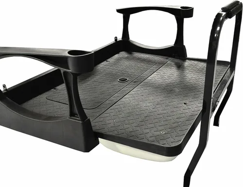 Miniatura 5 de MadJax Genesis 250 - Kit de asiento trasero de acero para carrito de golf compatible con Yamaha G29/Drive Compatible con modelos 2007-2016