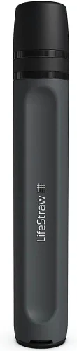 LifeStraw Peak Series - Pajilla de filtro de agua personal para filtración de respaldo, emergencia, supervivencia e hidratación ultraligera, sin