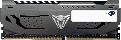Miniatura 2 de Patriot Viper Steel DDR4 RAM 8GB (1X8GB) 3200MHz CL16 1.35v UDIMM Módulo de memoria para juegos de escritorio Compatible con XMP - PVS48G320C6