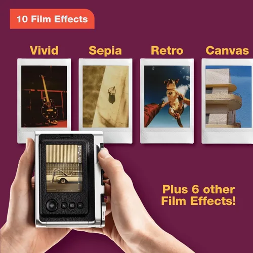 Miniatura 10 de Cámara instantánea Fujifilm Instax Mini EVO - Marrón