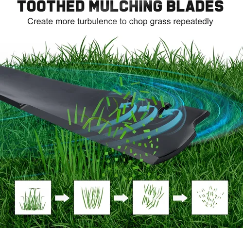 Miniatura 23 de Grasscool Lawn Mower Blades