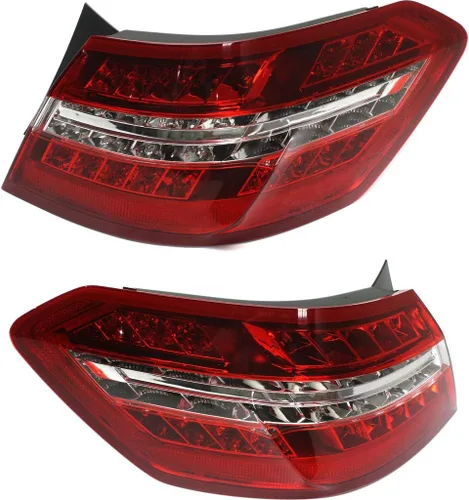 Miniatura 6 de KarParts360 Para Mercedes-Benz E63 AMG luz trasera Asamblea 2010 2011 lado del conductor LED w/bombillas para MB2804106