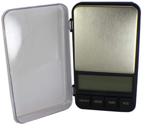 Miniatura 3 de Duda Energy Scale-I2000x500g0.0.04 oz - Báscula de bolsillo automática de gran superficie de pesaje con pantalla retroiluminada, 1.3 pulgadas