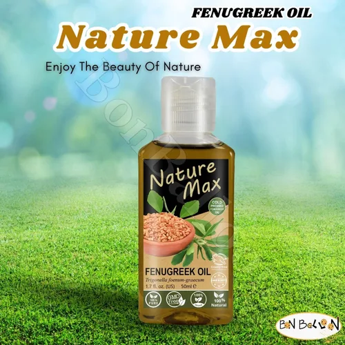 Miniatura 3 de bonballoon Nature Mix Aceite esencial de fenogreco orgánico natural sin diluir puro para el crecimiento del cabello, cuidado de la salud de la piel