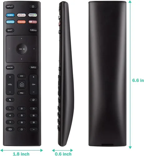 Miniatura 4 de XRT-136 XRT136A Control remoto universal apto para todos los televisores Vizio LED LCD HD 4K UHD HDR (Serie D E-Series M Serie P Serie V) 24 32 40